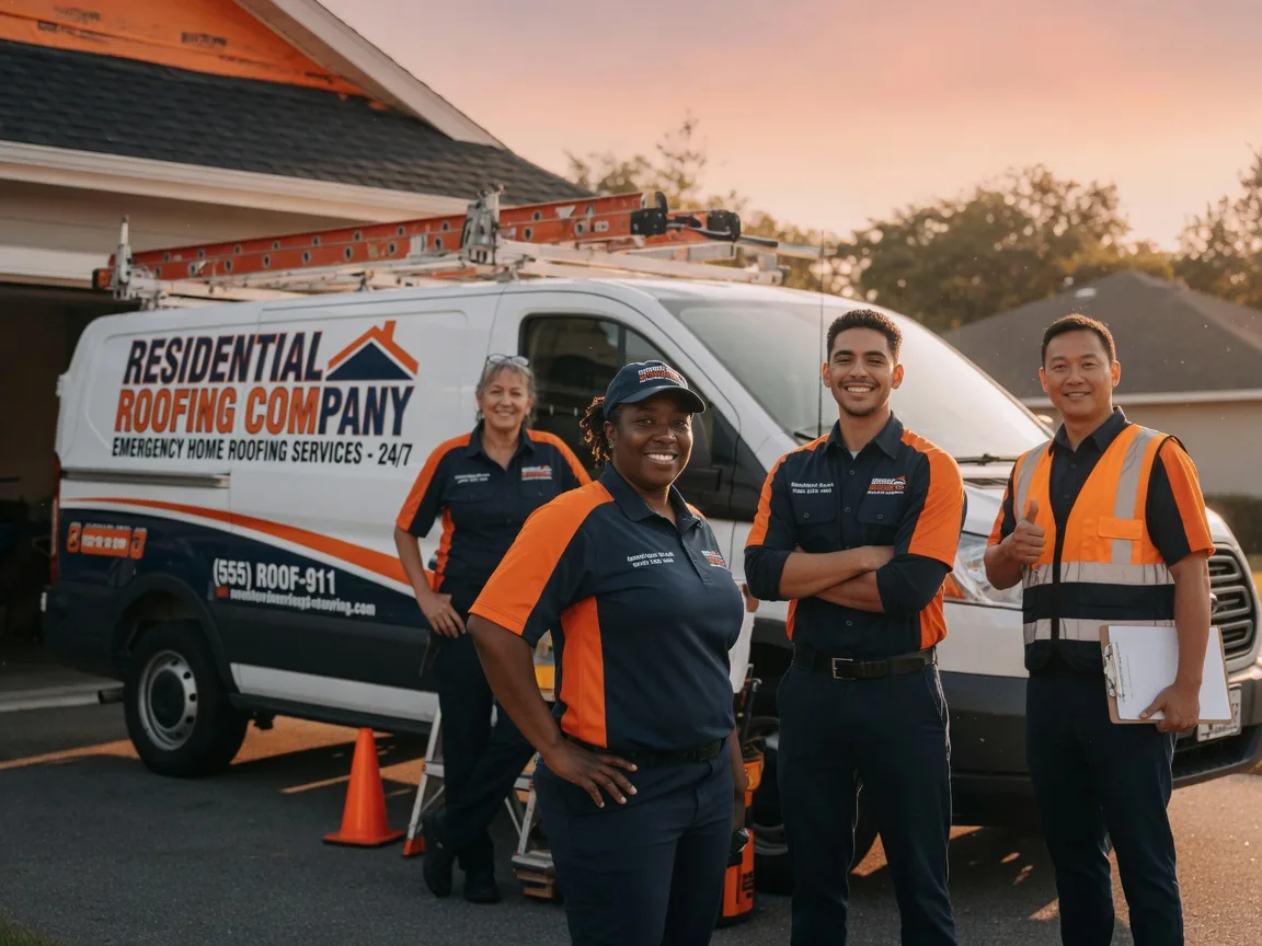 Emergency Roof Repair company in Blue Springs, NE
